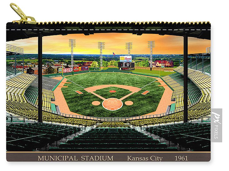 Municipal Stadium 1961 - Carry-All Pouch