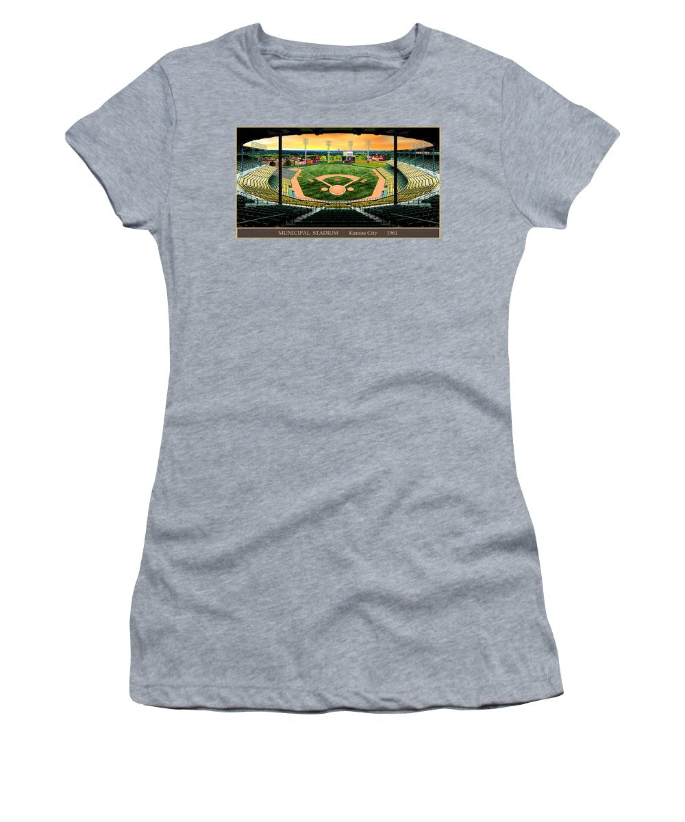 Municipal Stadium 1961 - Women's T-Shirt