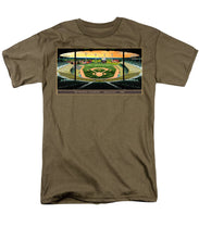 Load image into Gallery viewer, Municipal Stadium 1961 - Men&#39;s T-Shirt  (Regular Fit)
