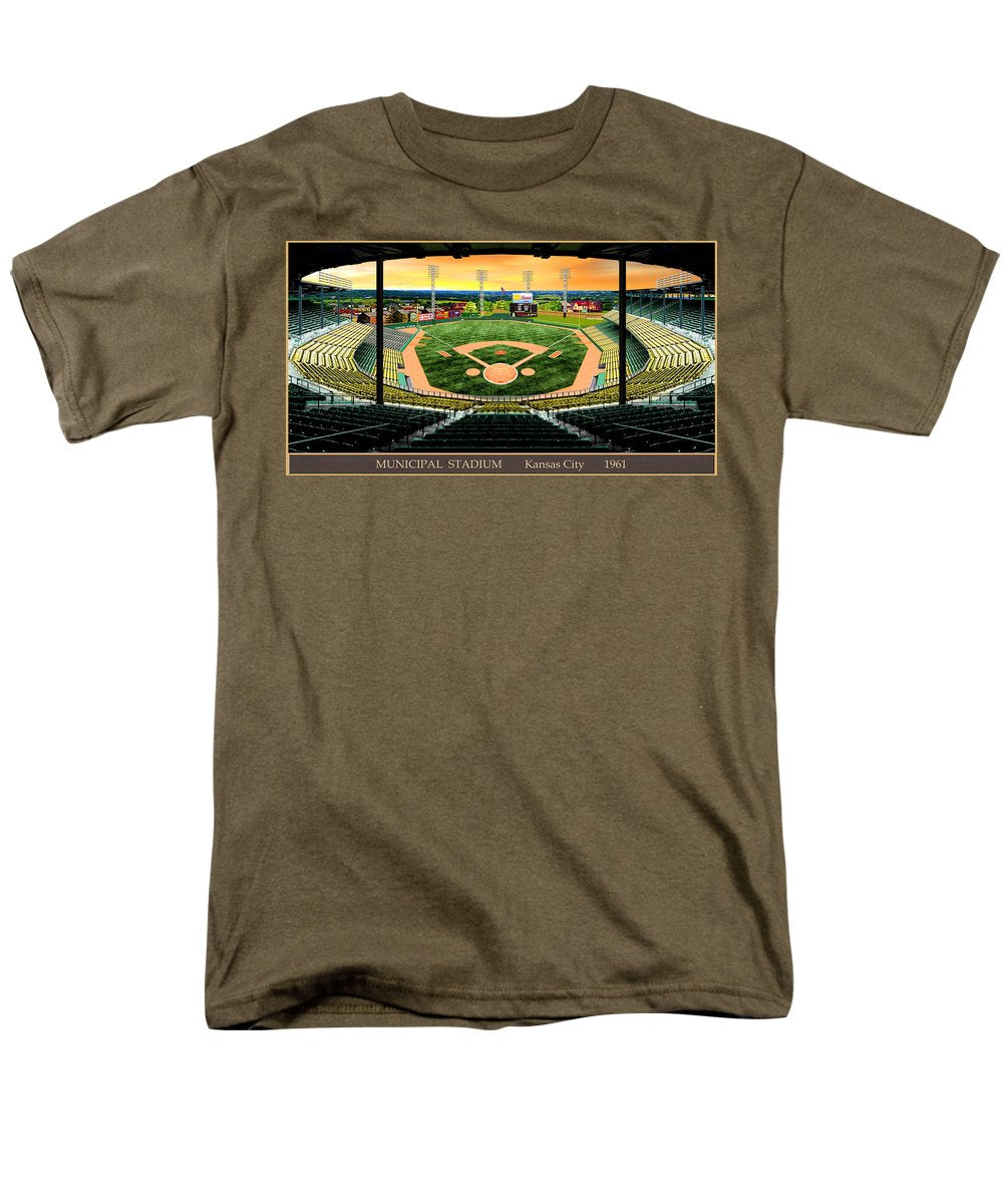 Municipal Stadium 1961 - Men's T-Shirt  (Regular Fit)