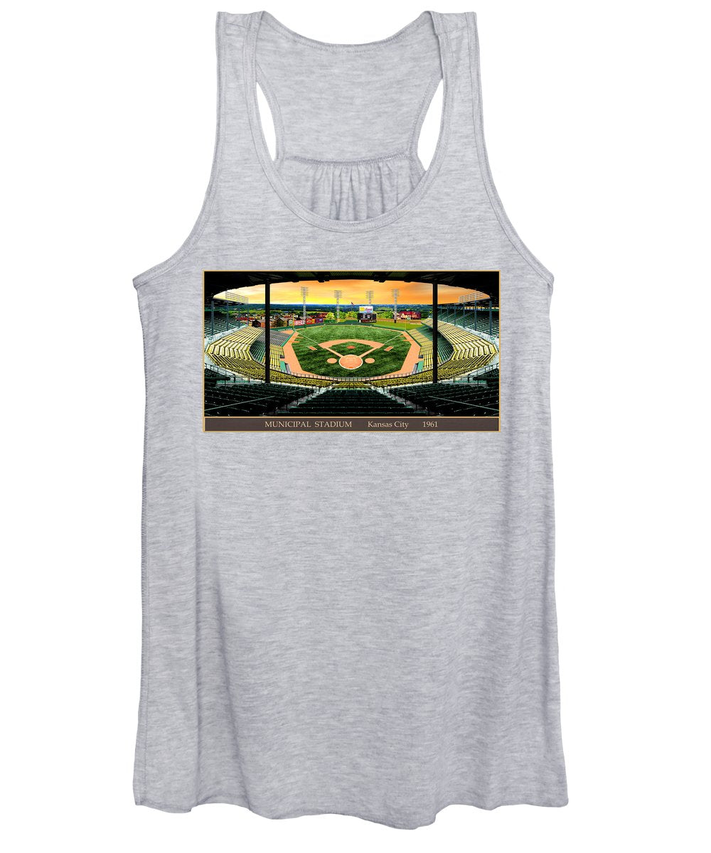 Municipal Stadium 1961 - Women's Tank Top