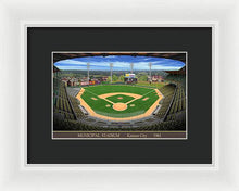 Load image into Gallery viewer, Municipal Stadium 1961 - Framed Print
