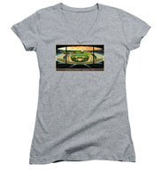 Load image into Gallery viewer, Municipal Stadium 1961 - Women&#39;s V-Neck

