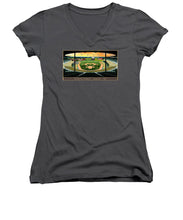 Load image into Gallery viewer, Municipal Stadium 1961 - Women&#39;s V-Neck
