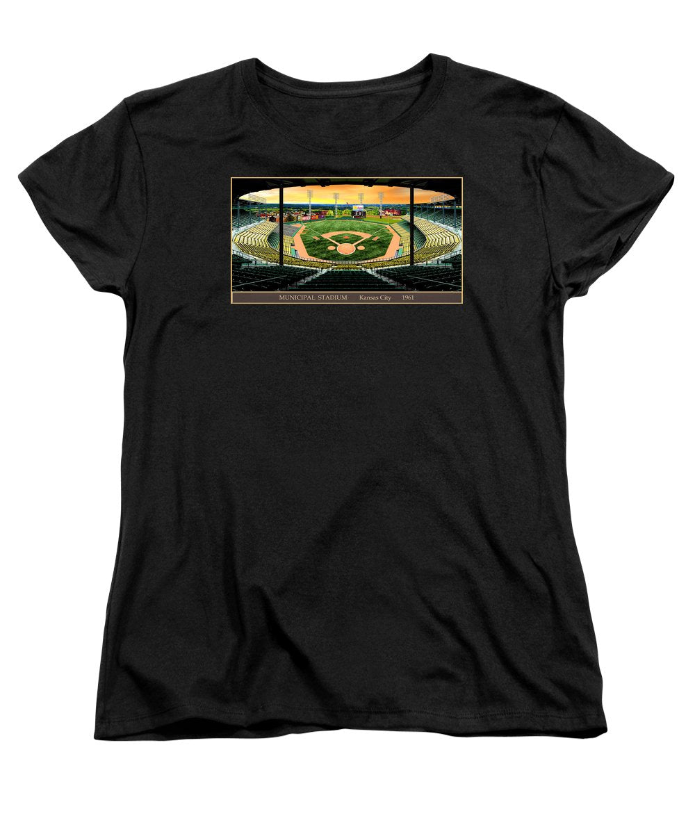 Municipal Stadium 1961 - Women's T-Shirt (Standard Fit)