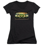Load image into Gallery viewer, Municipal Stadium 1961 - Women&#39;s V-Neck
