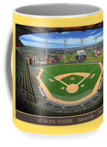 Municipal Stadium 1961 - Mug