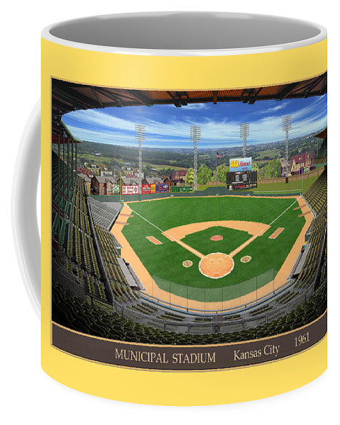 Municipal Stadium 1961 - Mug