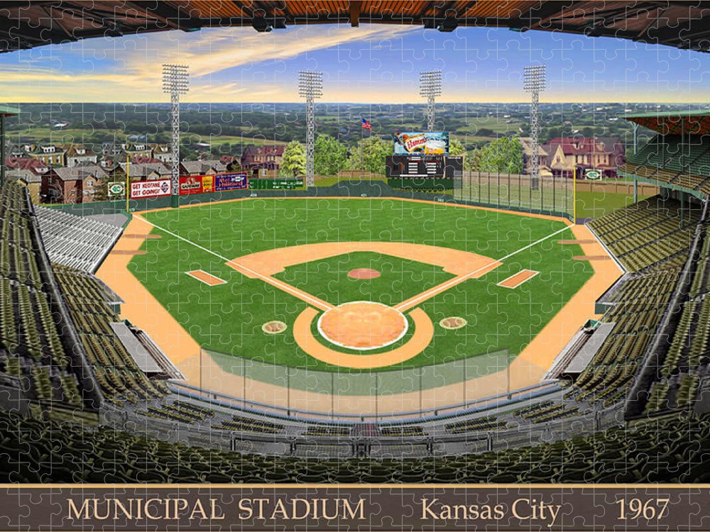 Municipal Stadium 1967 - Puzzle