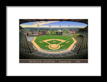 Load image into Gallery viewer, Municipal Stadium 1967 - Framed Print
