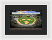 Load image into Gallery viewer, Municipal Stadium 1967 - Framed Print
