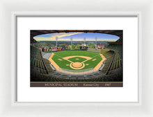 Load image into Gallery viewer, Municipal Stadium 1967 - Framed Print
