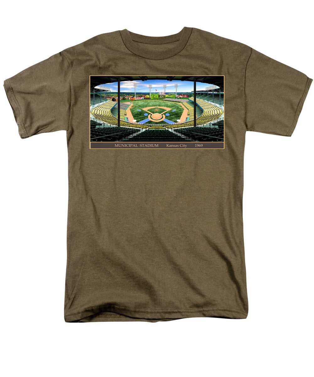 Municipal Stadium 1969 - Men's T-Shirt  (Regular Fit)