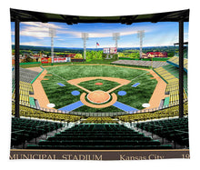 Load image into Gallery viewer, Municipal Stadium 1969 - Tapestry
