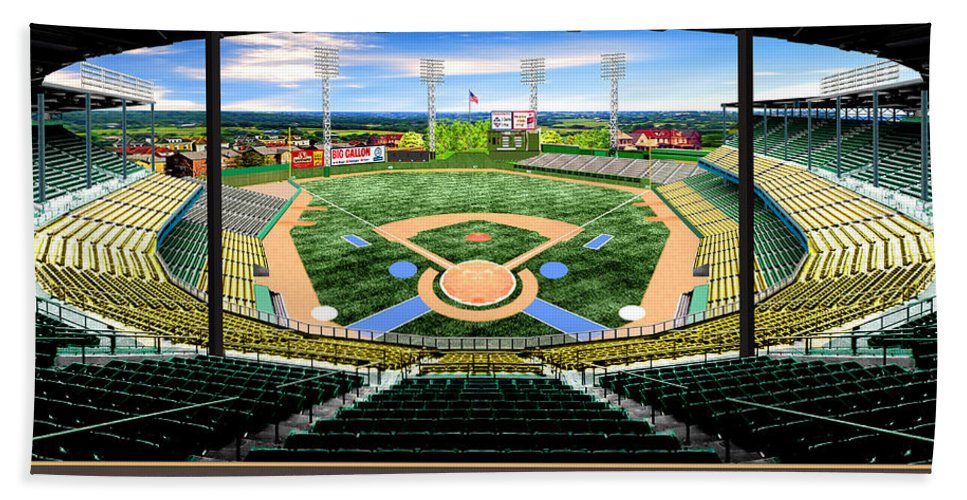 Municipal Stadium 1969 - Bath Towel