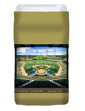 Load image into Gallery viewer, Municipal Stadium 1969 - Duvet Cover
