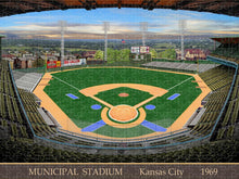 Load image into Gallery viewer, Municipal Stadium 1969 - Puzzle
