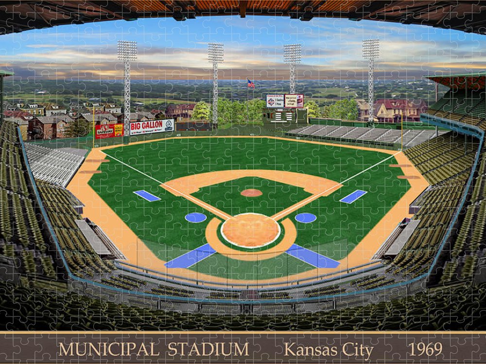 Municipal Stadium 1969 - Puzzle