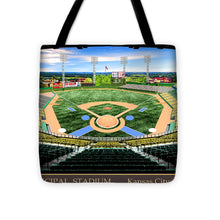 Load image into Gallery viewer, Municipal Stadium 1969 - Tote Bag
