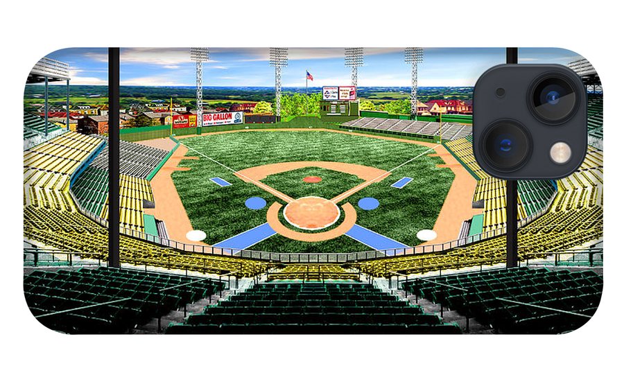 Municipal Stadium 1969 - Phone Case