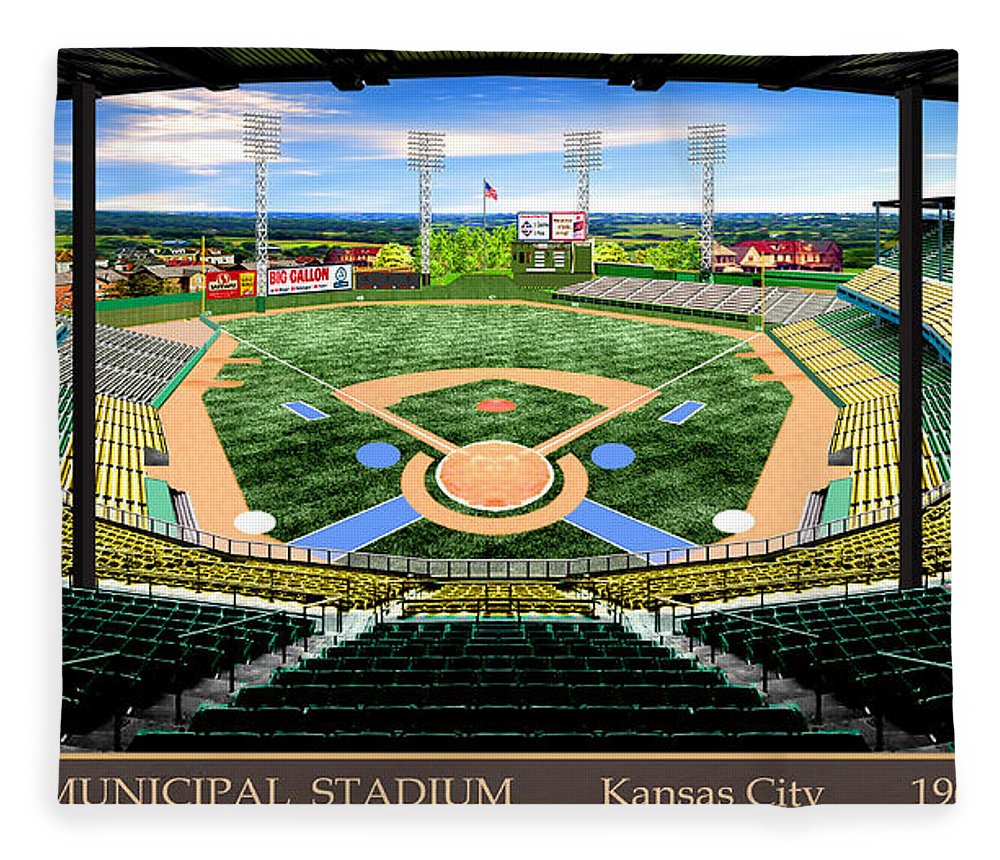 Municipal Stadium 1969 - Blanket