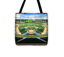 Load image into Gallery viewer, Municipal Stadium 1969 - Tote Bag
