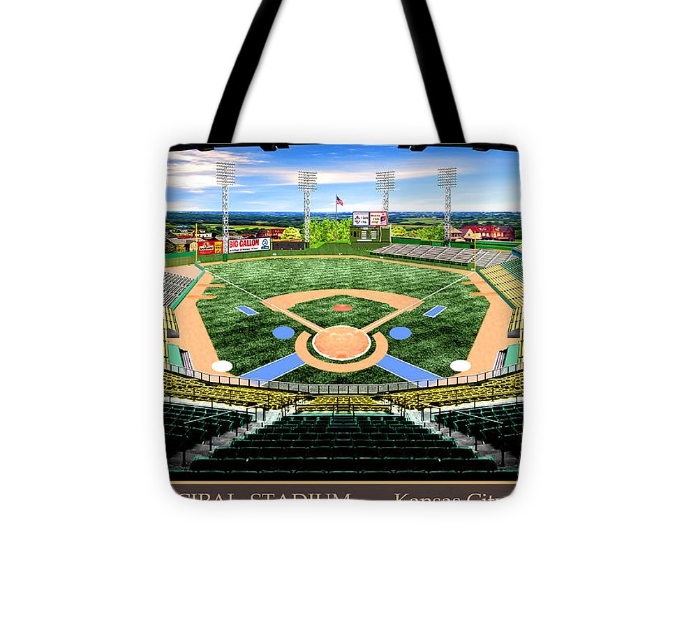 Municipal Stadium 1969 - Tote Bag