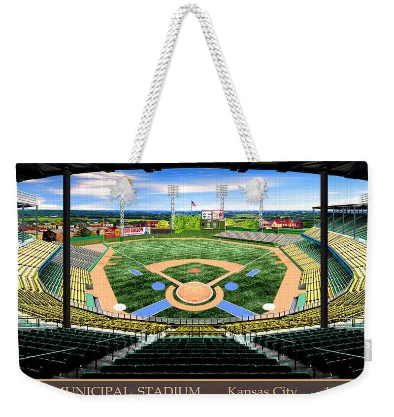 Municipal Stadium 1969 - Weekender Tote Bag