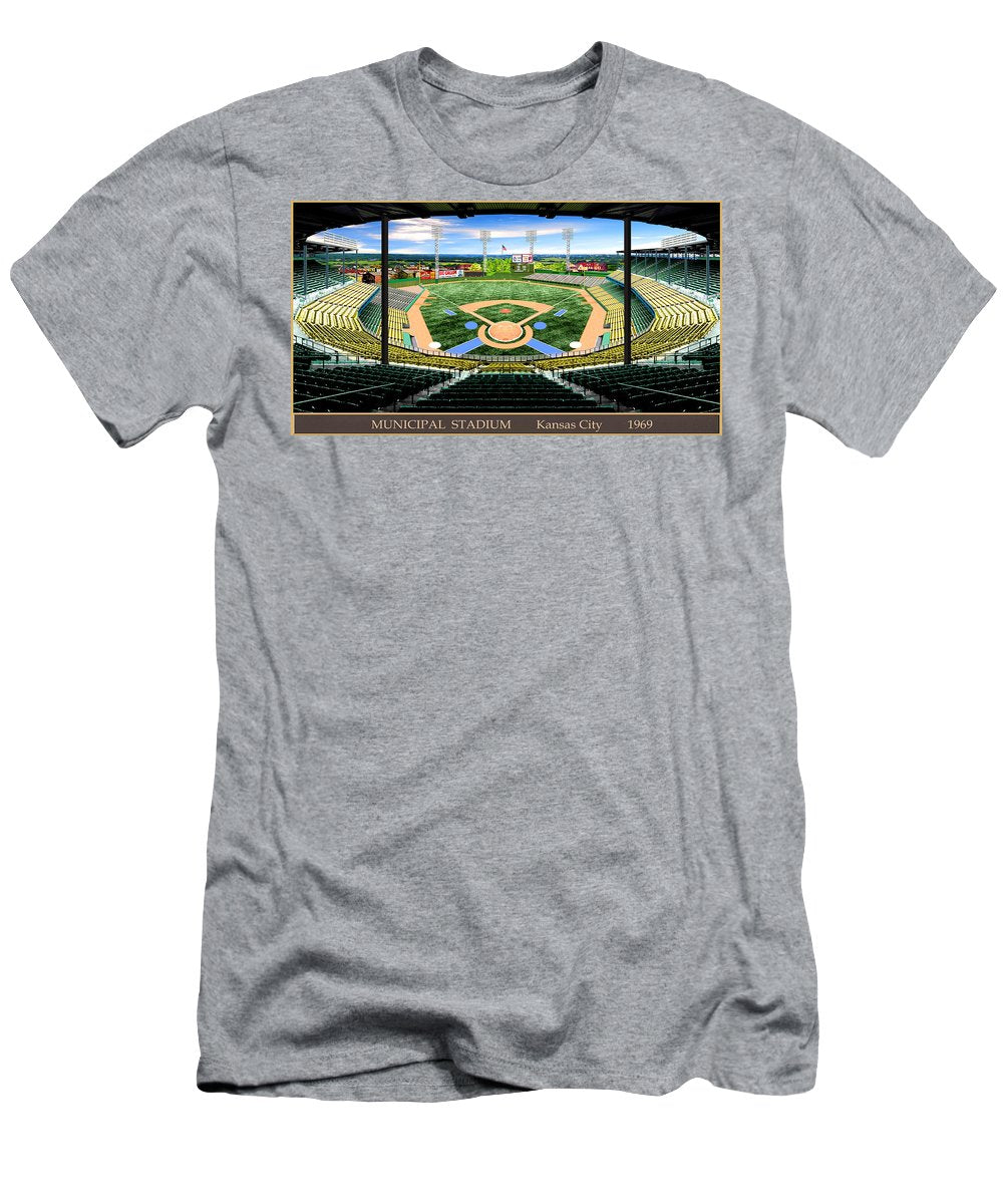 Municipal Stadium 1969 - T-Shirt