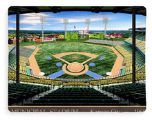 Load image into Gallery viewer, Municipal Stadium 1969 - Blanket
