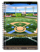 Load image into Gallery viewer, Municipal Stadium 1969 - Spiral Notebook
