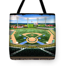 Load image into Gallery viewer, Municipal Stadium 1969 - Tote Bag

