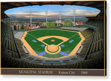 Load image into Gallery viewer, Municipal Stadium 1969 - Acrylic Print
