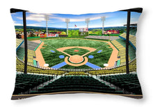 Load image into Gallery viewer, Municipal Stadium 1969 - Throw Pillow
