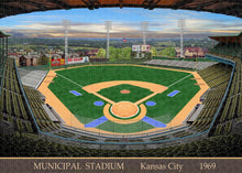 Load image into Gallery viewer, Municipal Stadium 1969 - Puzzle
