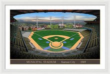 Load image into Gallery viewer, Municipal Stadium 1969 - Framed Print
