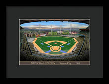 Load image into Gallery viewer, Municipal Stadium 1969 - Framed Print
