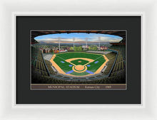 Load image into Gallery viewer, Municipal Stadium 1969 - Framed Print
