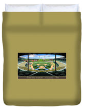 Load image into Gallery viewer, Municipal Stadium 1969 - Duvet Cover
