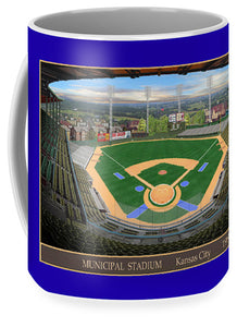 Municipal Stadium 1969 - Mug