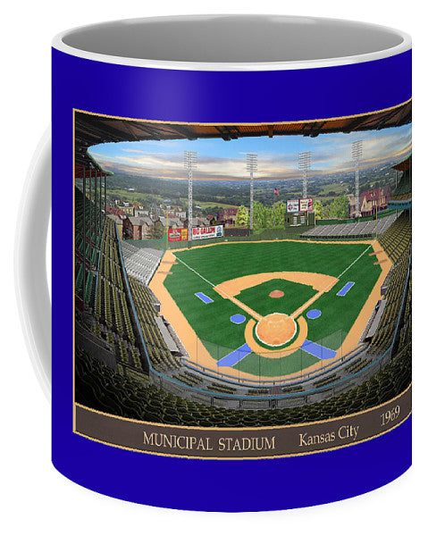 Municipal Stadium 1969 - Mug