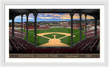 Load image into Gallery viewer, National League Park 1901 - Framed Print
