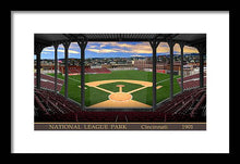 Load image into Gallery viewer, National League Park 1901 - Framed Print
