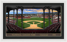 Load image into Gallery viewer, National League Park 1901 - Framed Print
