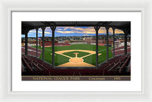 Load image into Gallery viewer, National League Park 1901 - Framed Print
