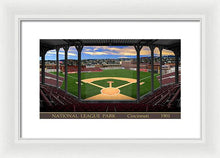 Load image into Gallery viewer, National League Park 1901 - Framed Print
