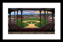 Load image into Gallery viewer, National League Park 1901 - Framed Print
