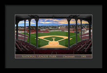 Load image into Gallery viewer, National League Park 1901 - Framed Print
