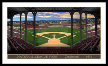 Load image into Gallery viewer, National League Park 1901 - Framed Print
