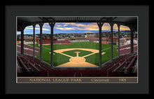 Load image into Gallery viewer, National League Park 1901 - Framed Print
